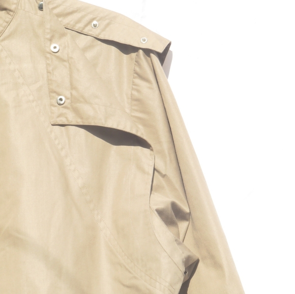 BUTTON SHOULDER DRESS - Picture 8 of 8